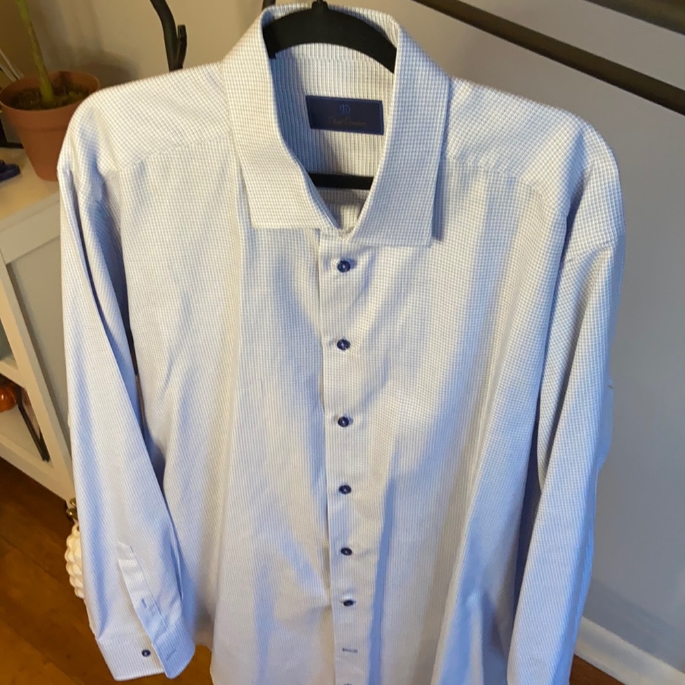 David Donahue Dress Shirt